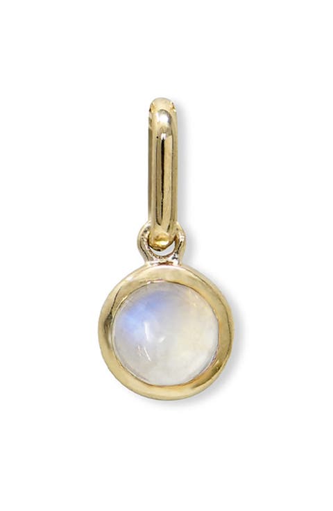 Classique Moonstone Charm