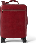 Brunello Cucinelli Burnished calfskin suitcase