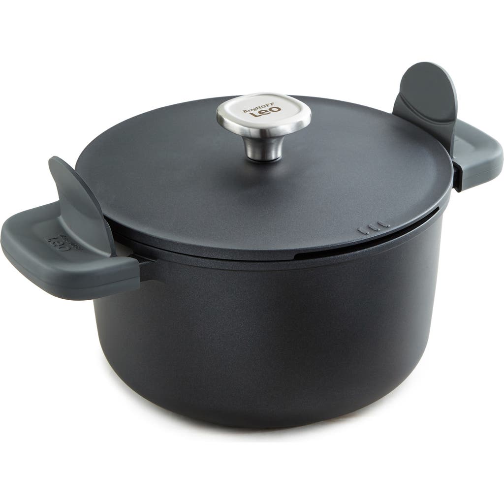 Berghoff Leo Phantom Stockpot In Black