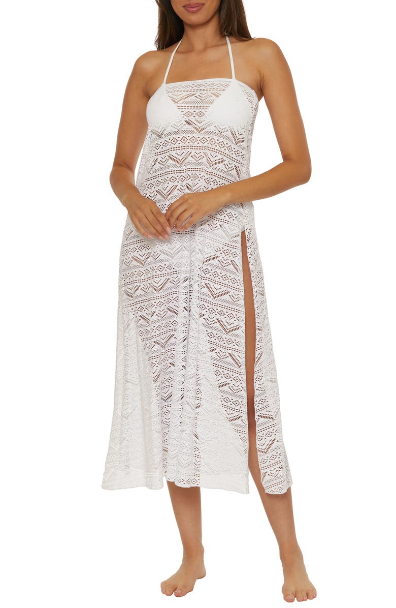 Becca Color Play Multifit Cover-Up Skirt, Main, color, White