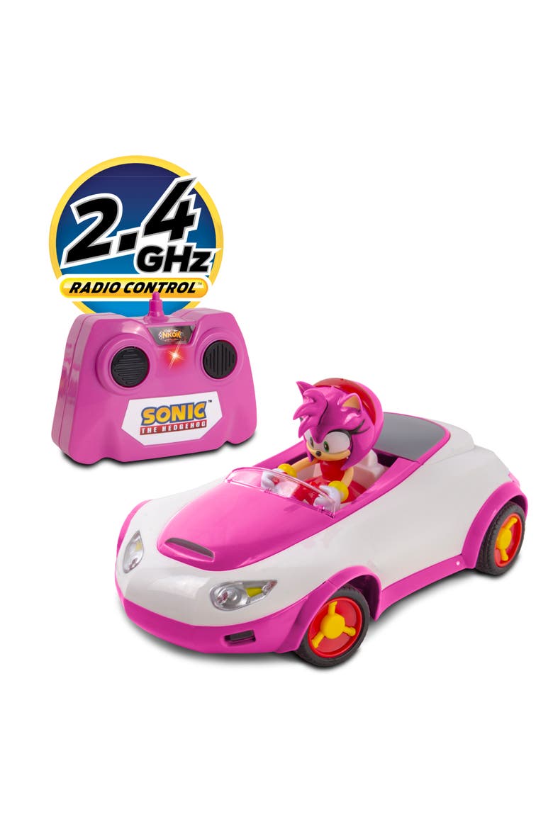 Racing Amy Rose 2.4GHz RC Vehicle, 128 Scale, Alternate, color, Multicolored
