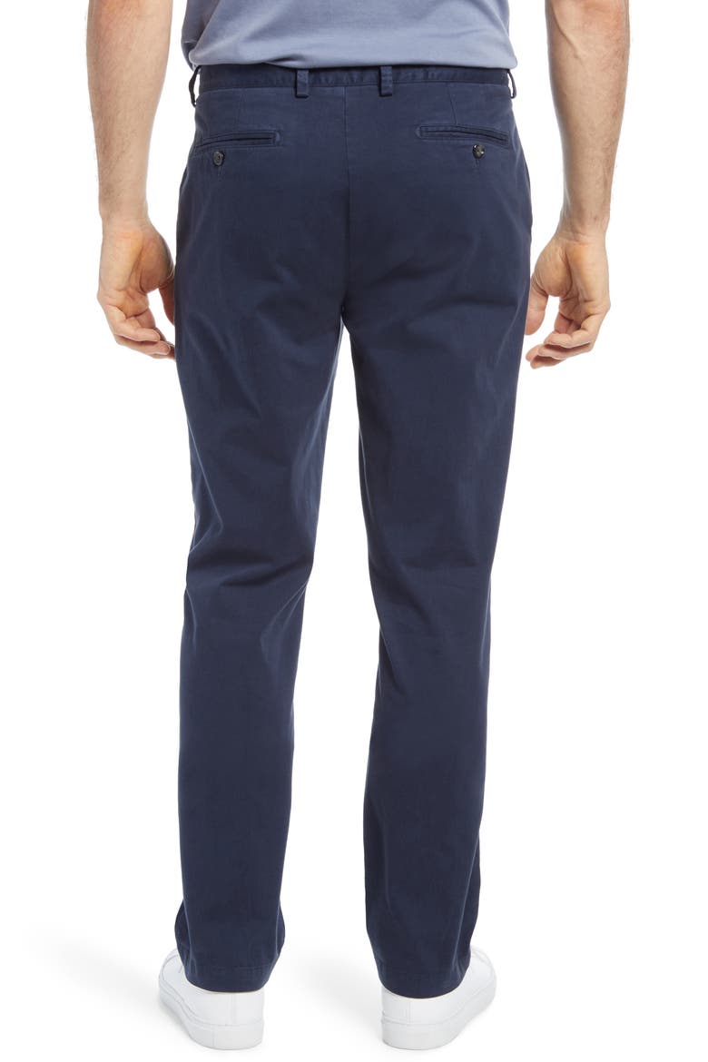 Washed Chino Pants, Alternate, color, NAVY
