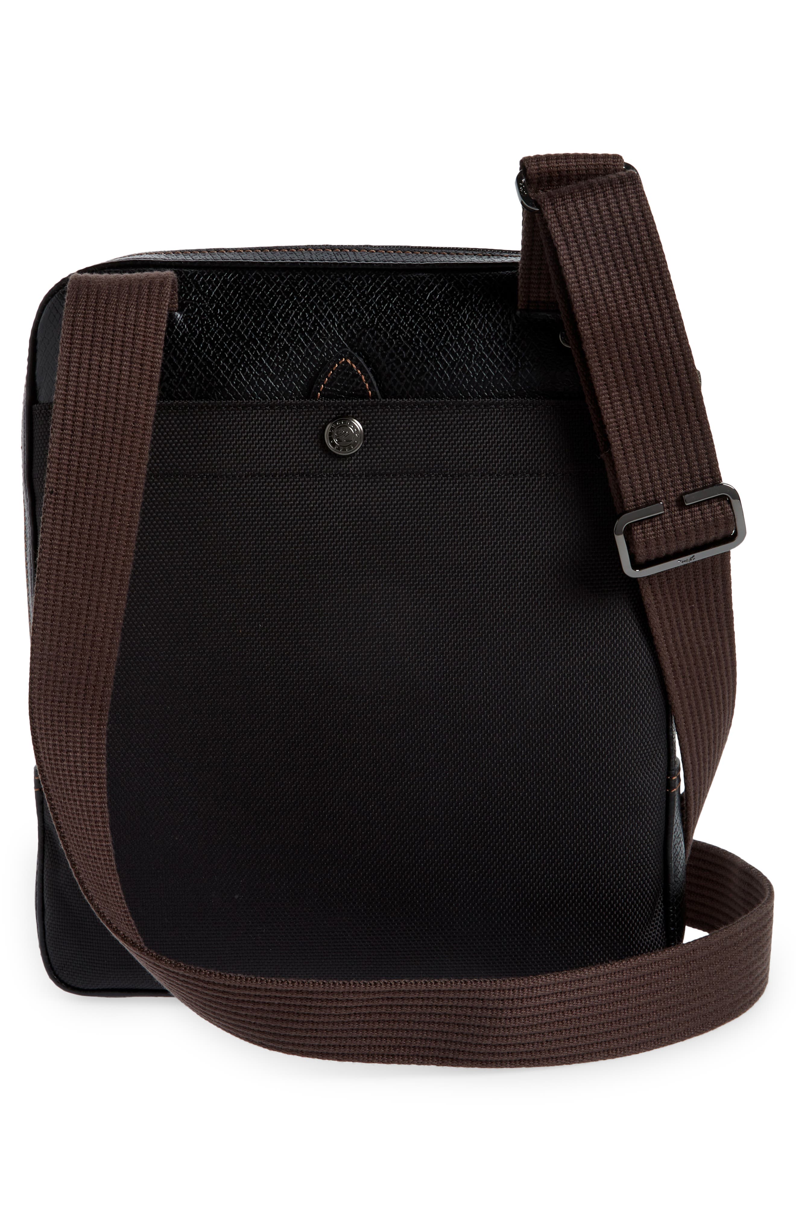 Boxford Crossbody Bag, Alternate, color, BLACK