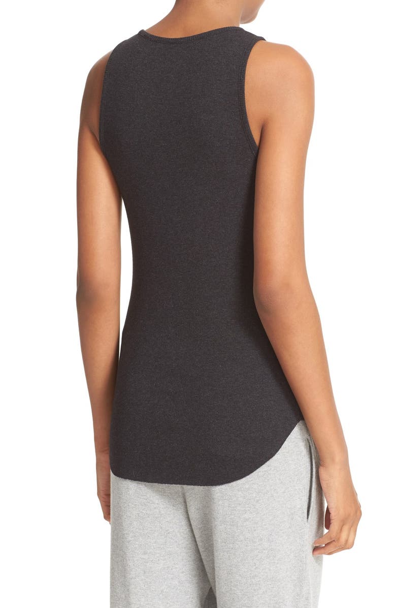 Vince High Neck Tank, Alternate, color,