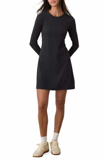 Lexi Long Sleeve Rib Minidress