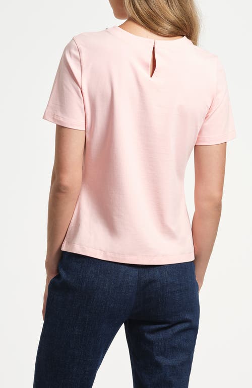 Isaac Mizrahi New York Crystal Embellished In Pink