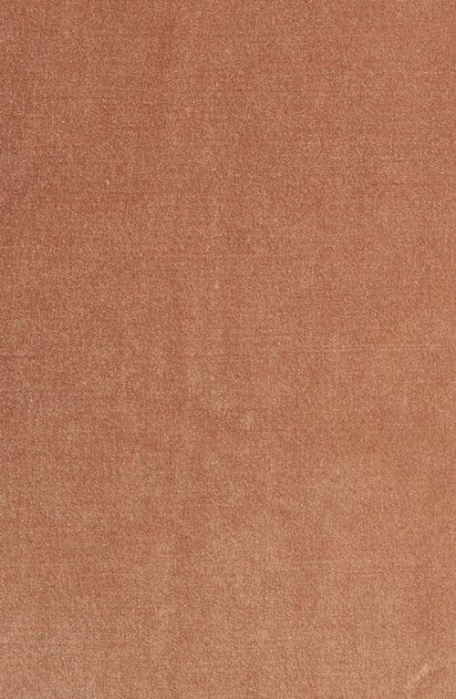 Nordstrom Velveteen Accent Pillow In Brown