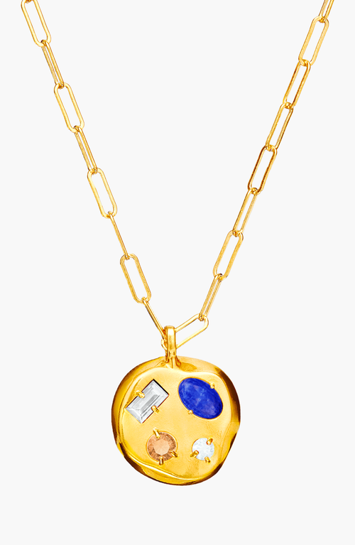 Birthdate Co. The April Birthdate Gold Pendant In April 24th - Gold