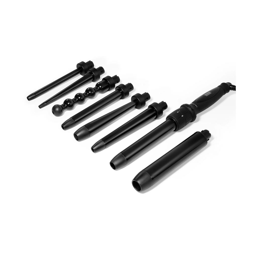 Nume Octowand 8-in-1 Curling Wand In Black