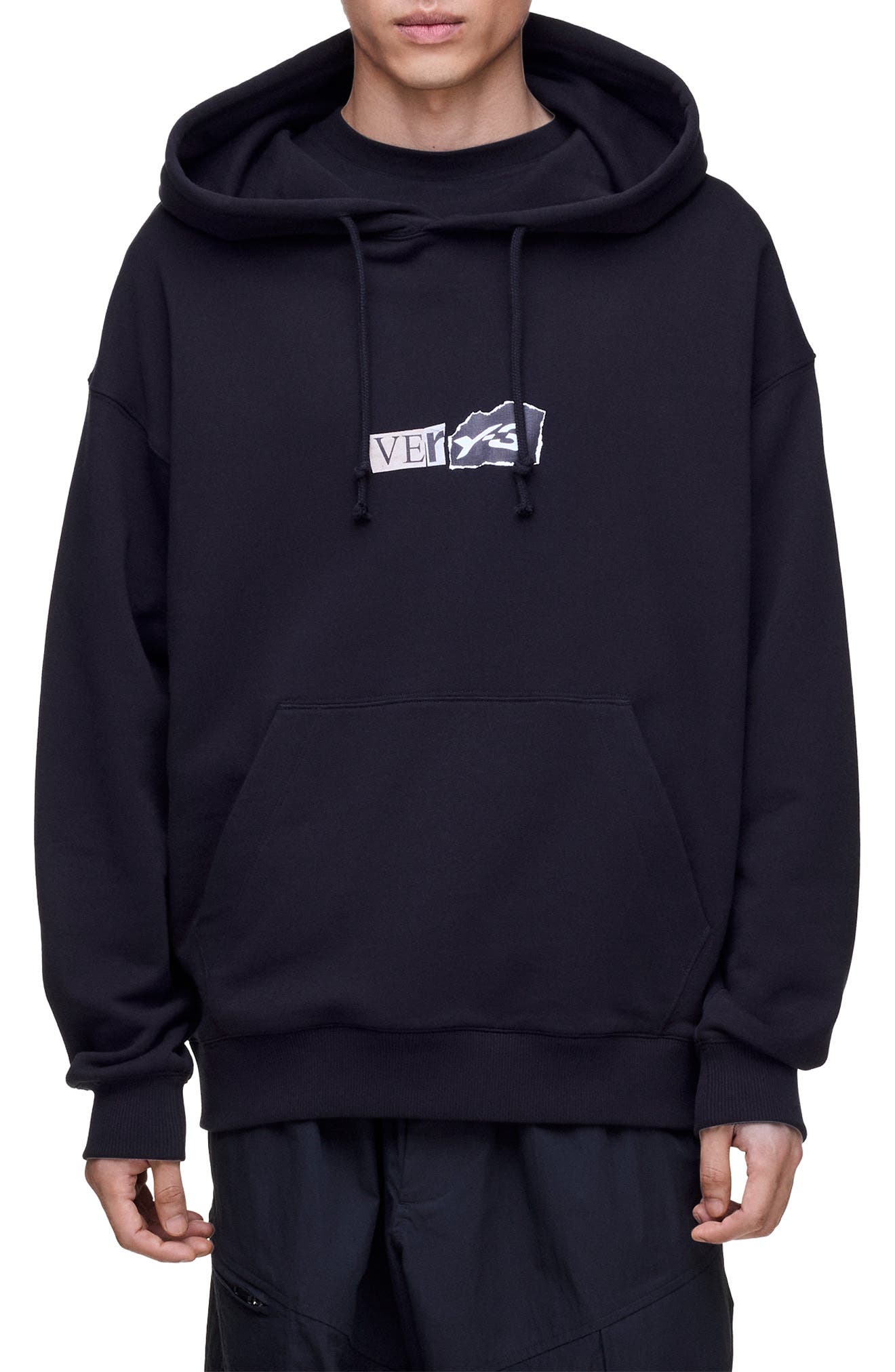 Y-3 Brushed Terry GFX Hoodie