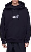 adidas Y-3 Brushed Terry GFX Hoodie