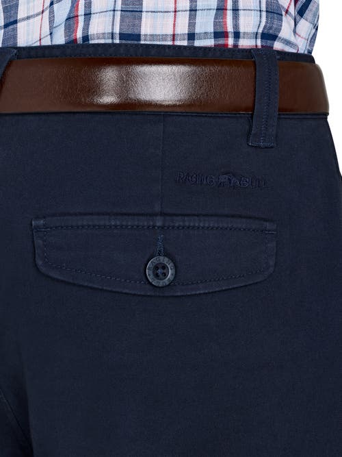Raging Bull Chino Short In Blue