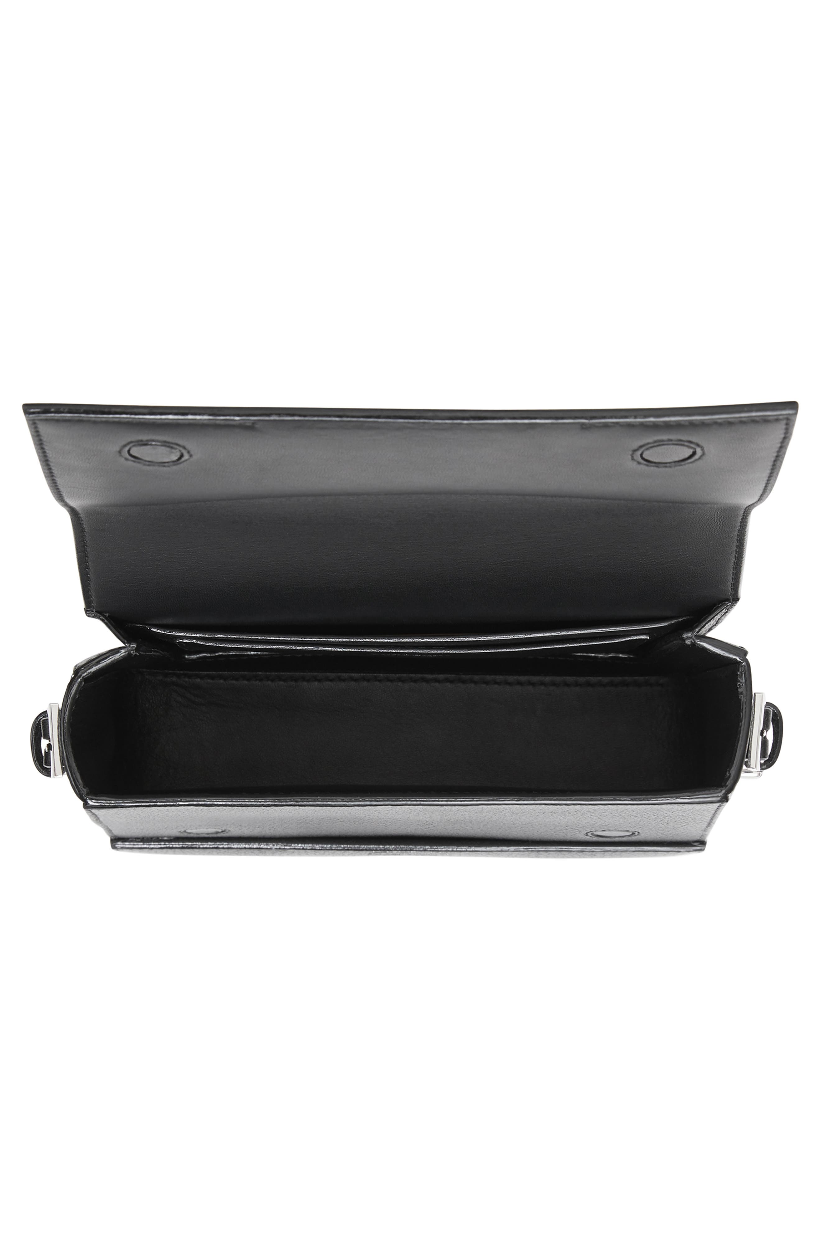 Burberry Small Grace Leather Bag, Alternate, color, 