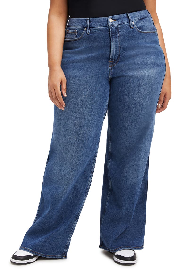 Good Skate Wide Leg Jeans, Alternate, color, INDIGO062
