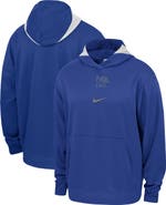 Nike Men's Nike Royal Memphis Tigers Basketball Spotlight Performance Pullover Hoodie