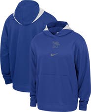 Nike Men's Nike Royal Memphis Tigers Basketball Spotlight Performance Pullover Hoodie