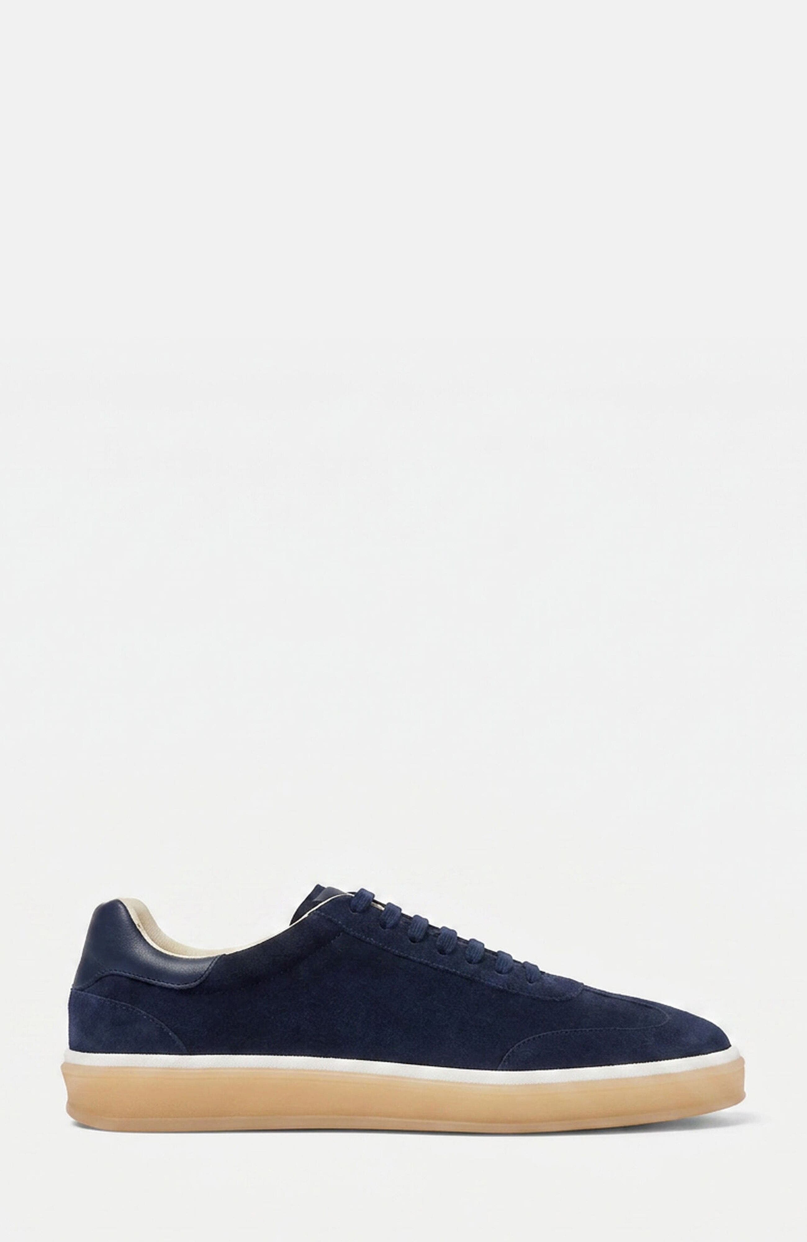 Mattia Sneakers, Alternate, color, Blue - Suede