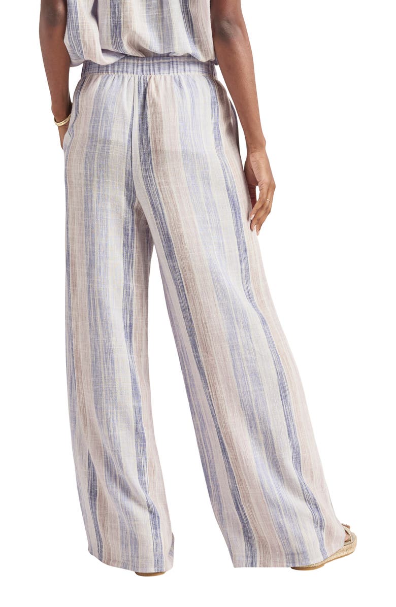 Splendid Jade Stripe Wide Leg Pants, Alternate, color, Ceramic Stripe