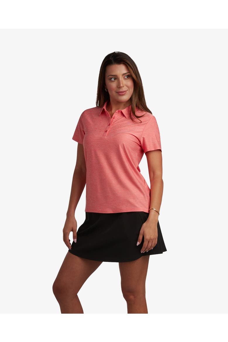 Women Weekender Jersey, Alternate, color, Peach bud