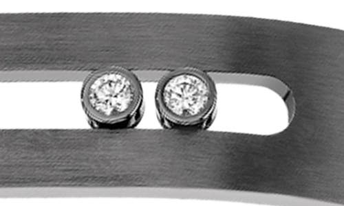 Messika Move Titanium Bangle In Titanium