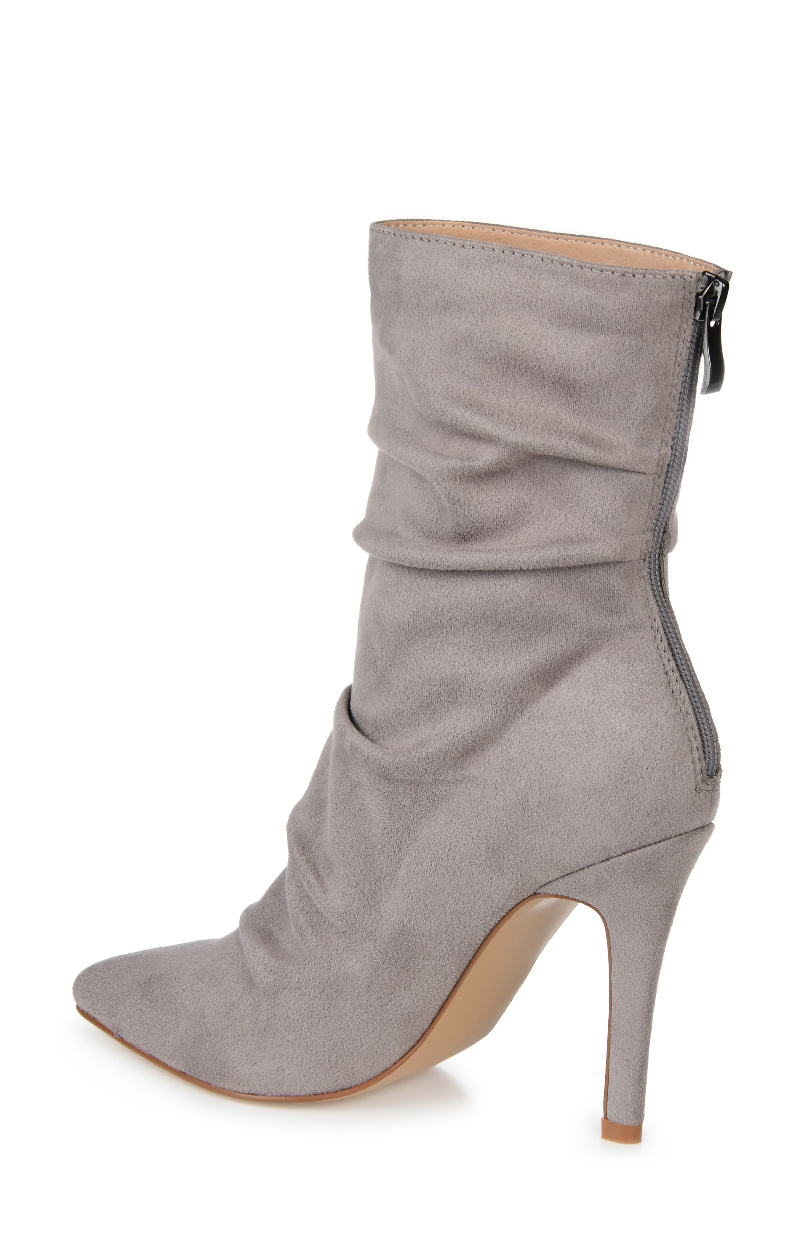Journee Collection Markie Boot, Alternate, color, Grey