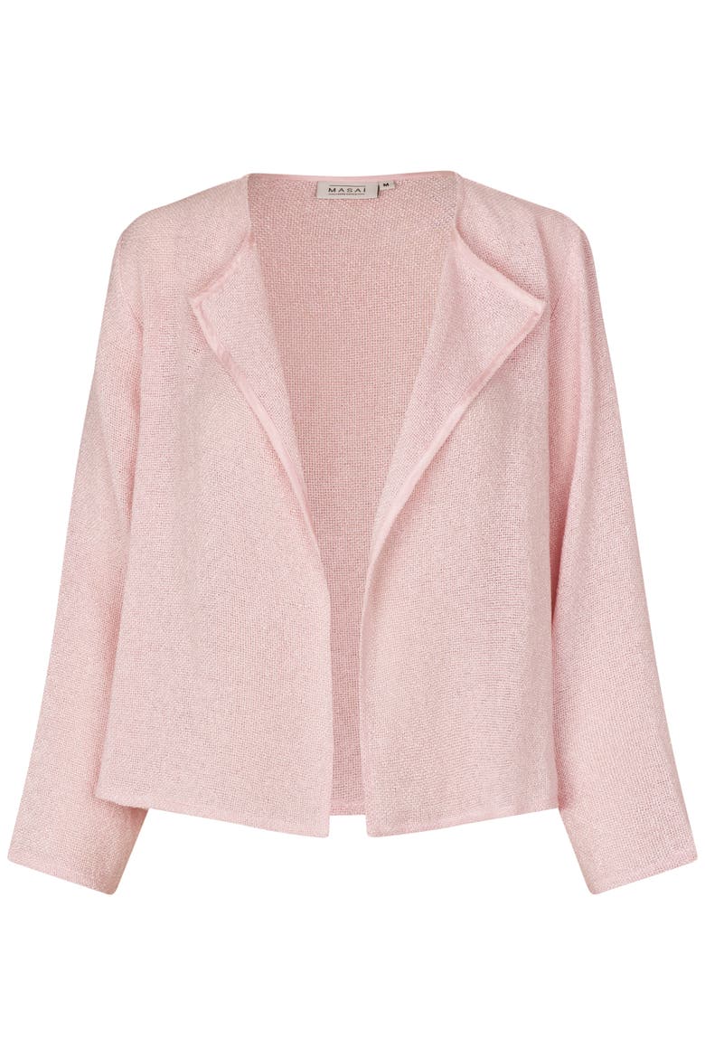 MaJulitta Open Front Cardigan, Alternate, color, Primrose
