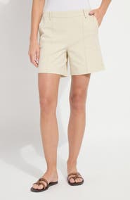 Lysse 'Lyssentials Amanda Stretch Twill Shorts