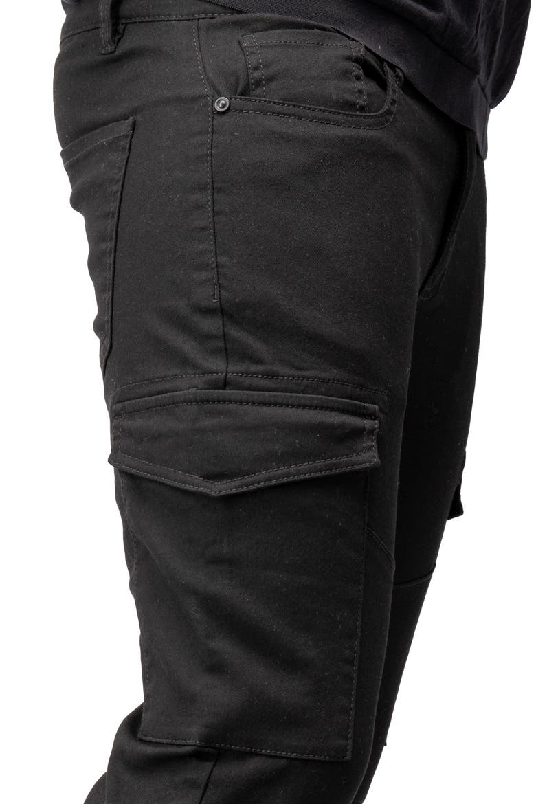 Commuter Cargo Chino Pants - 30-32" Inseam, Alternate, color, BLACK