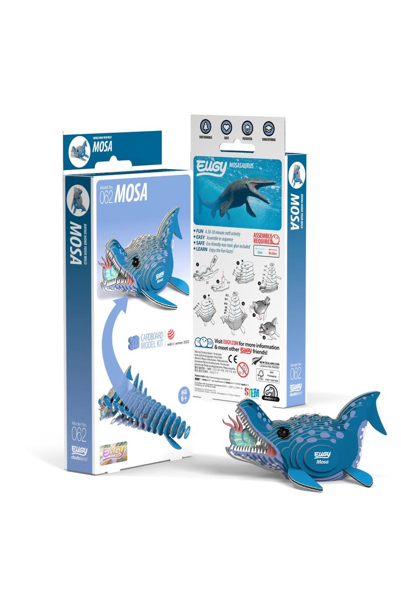 Eugy Puzzles Mosa 3D Puzzle, Main, color, NO COLOR