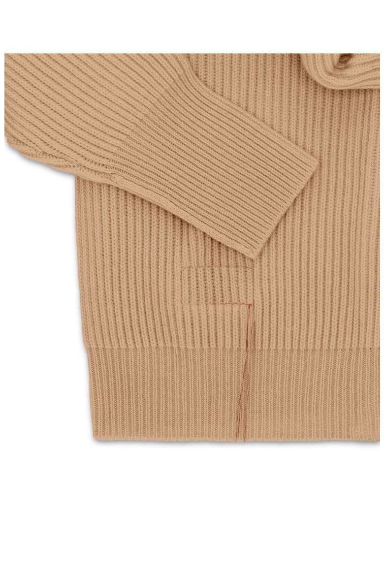 Stoke Cashmere Cardigan, Alternate, color, Beige