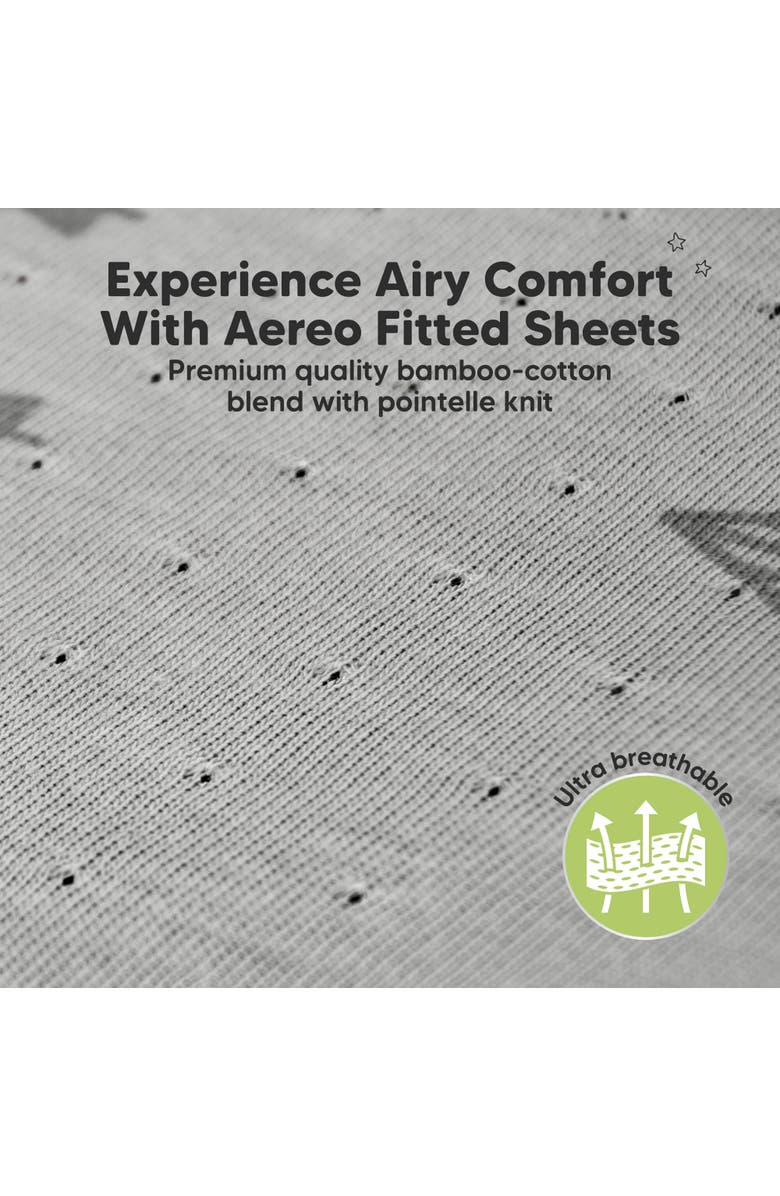 KeaBabies 2-Pack Aereo Fitted Crib Sheets, Alternate, color, Elly