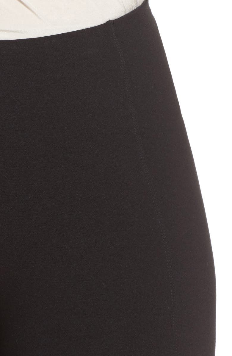 Liverpool Reese Pintuck Ponte Leggings, Alternate, color,