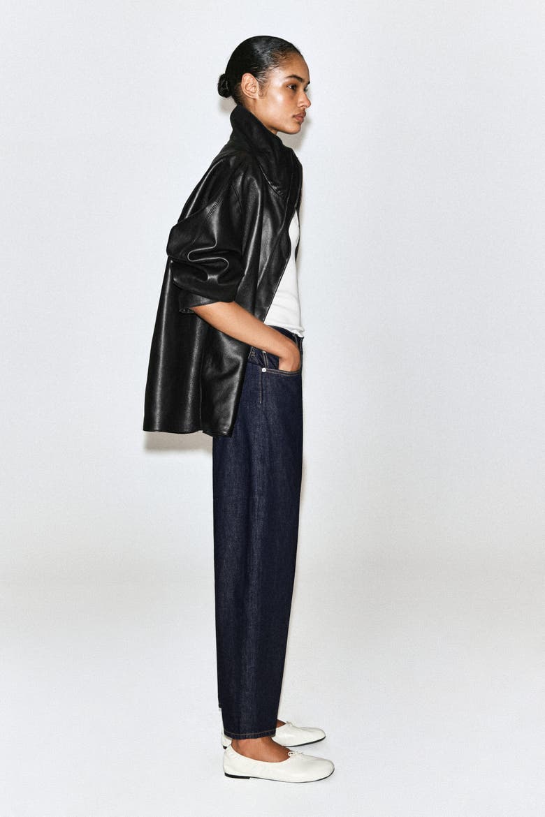 Umbra Tapered Jeans, Alternate, color, INDIGO