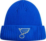 PRO STANDARD Men's Pro Standard Royal St. Louis Blues Classic Core Cuffed Knit Hat