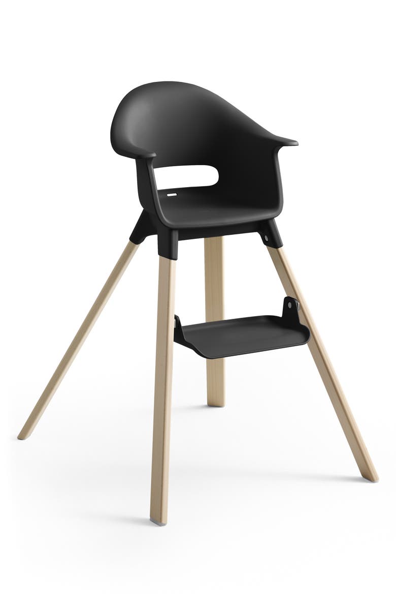 Stokke Clikk Highchair, Main, color, Black Natural