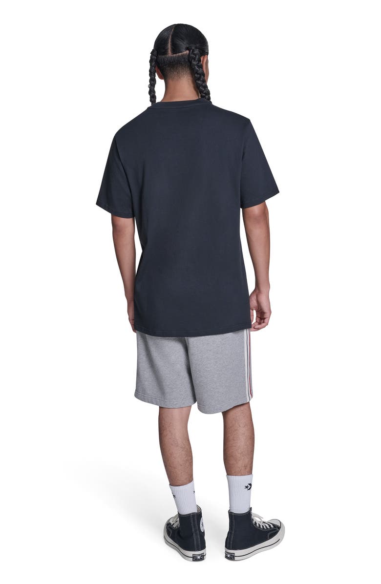 Converse Outlines T-Shirt, Alternate, color, Converse Black