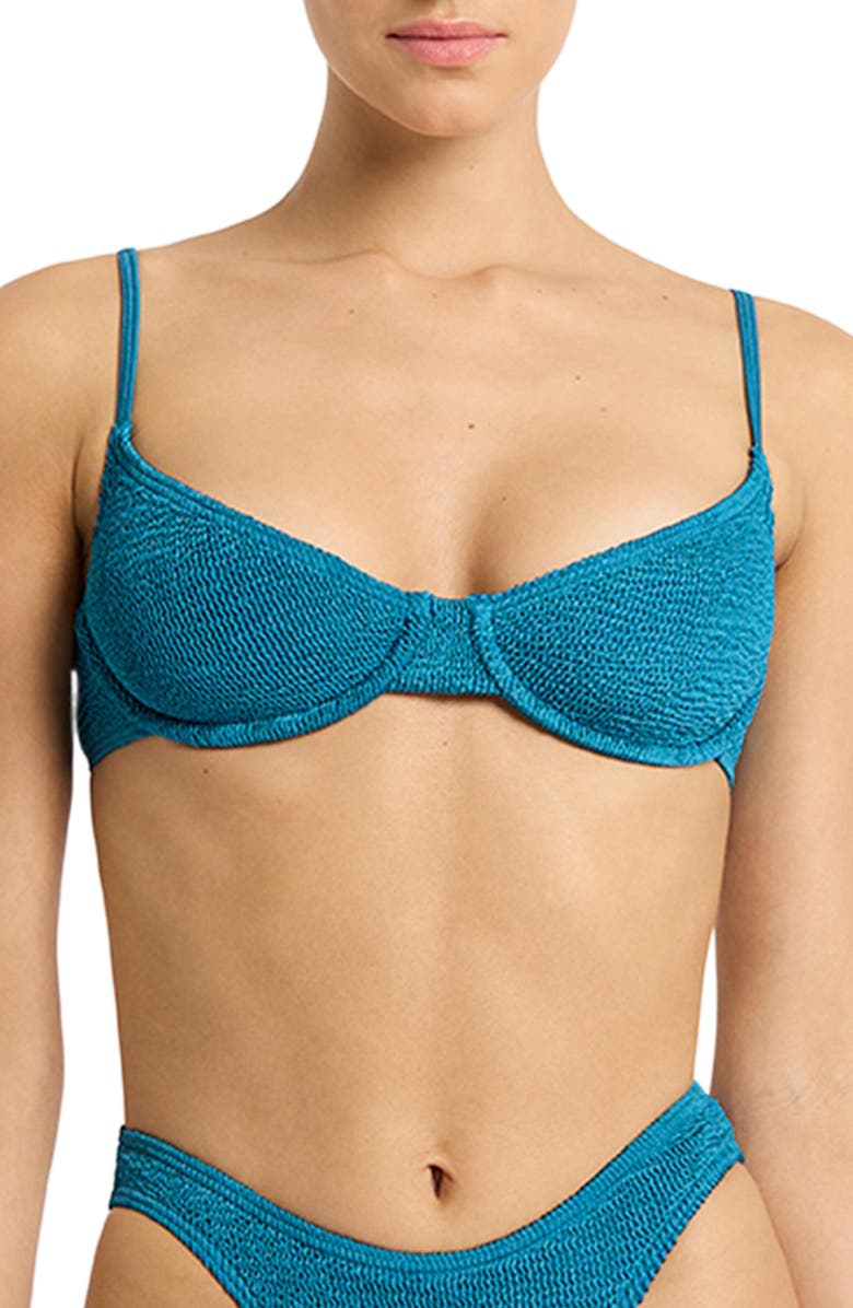 bond-eye Gracie Underwire Bikini Top, Main, color, 