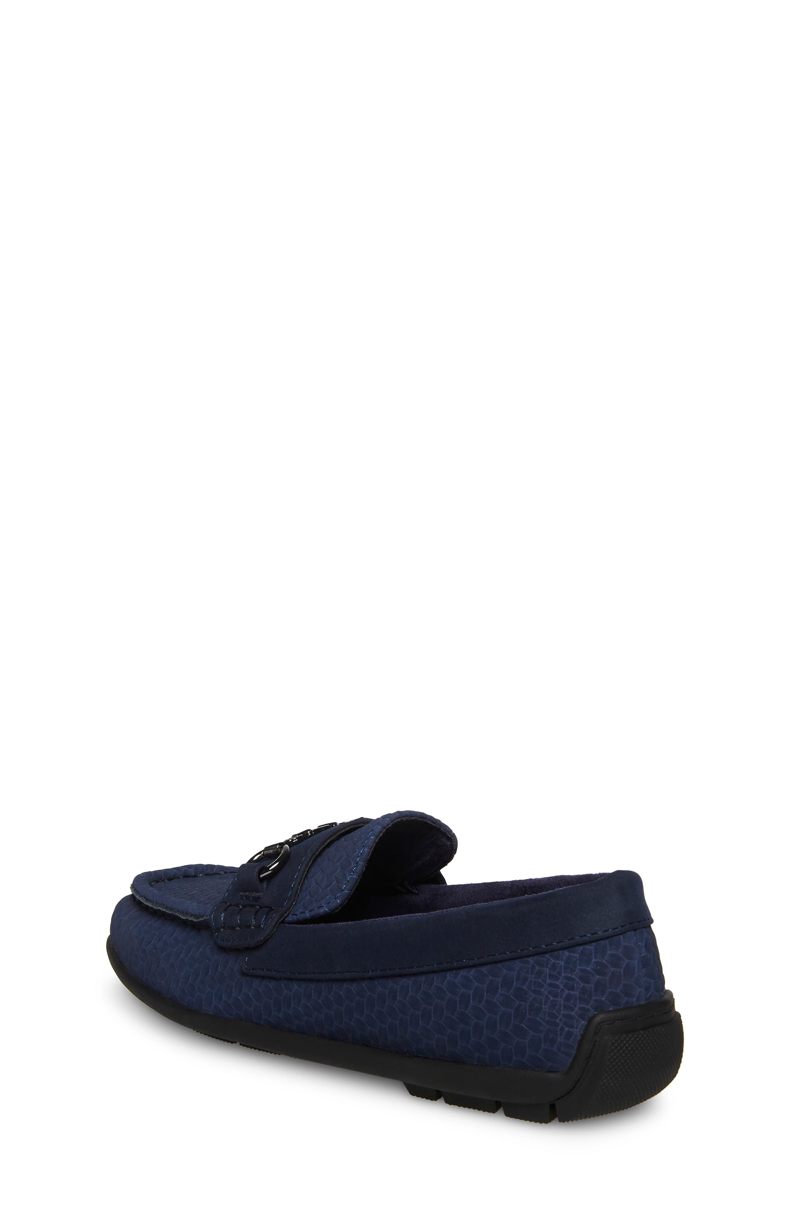 Kids' Bjustinn Loafer, Alternate, color, NAVY