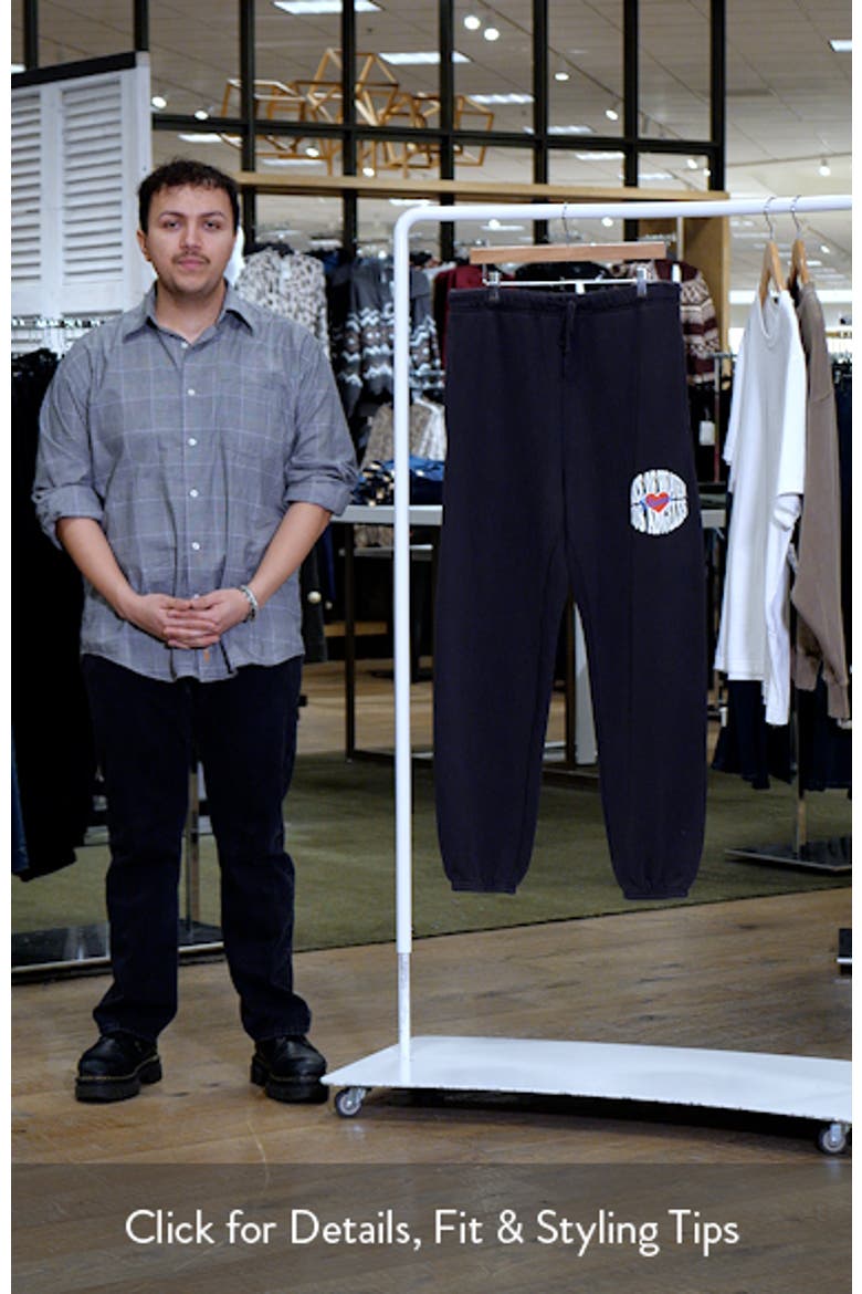 Slice of Heaven Organic Cotton Sweatpants (Men) | Nordstrom