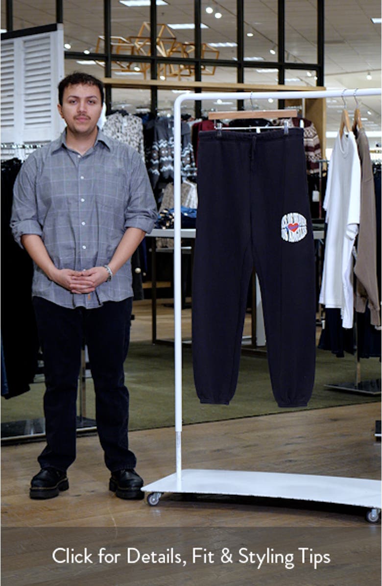 Slice of Heaven Organic Cotton Sweatpants, sales video thumbnail