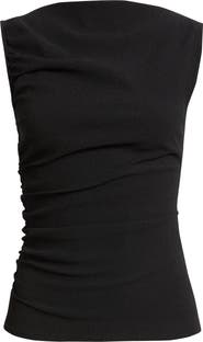 Nordstrom Ruched Sleeveless Top