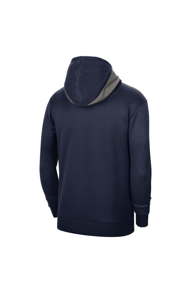 Nike Men's Nike Navy Virginia Cavaliers Team Basketball Spotlight Performance Pullover Hoodie, Alternate, color,
