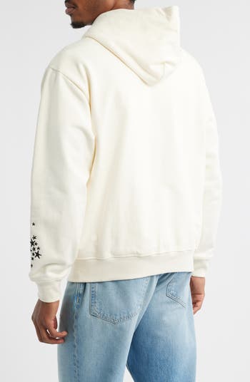 Galaxy Arc Embroiered Zip Hoodie