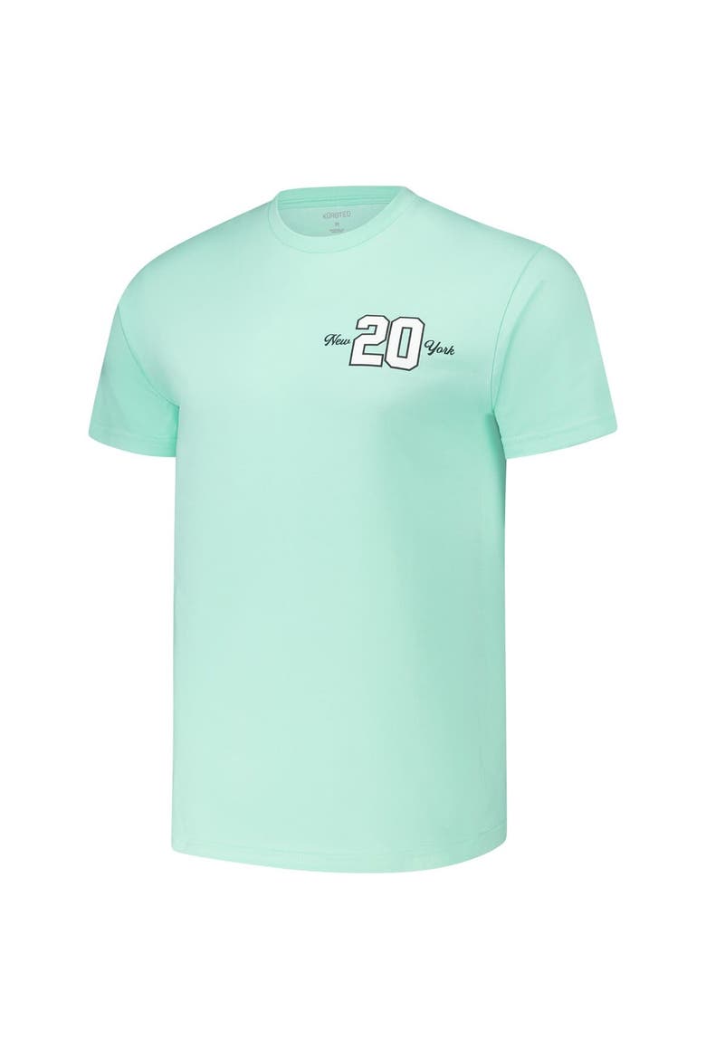 Unisex Sabrina Ionescu Mint New York Liberty Player ID Arch T-Shirt, Alternate, color, Mint