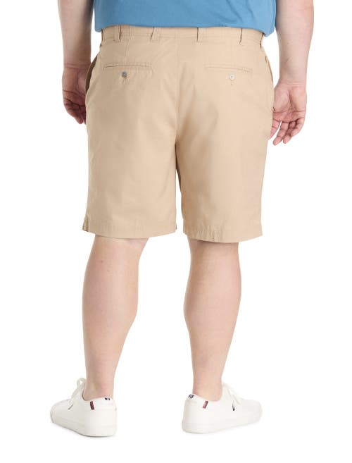 True Nation By Dxl Big & Tall Everyday Flex Shorts In Tigers Eye