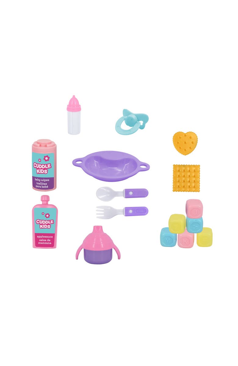 Cuddle Kids 11" Its Playtime Set, Alternate, color, Multicolored