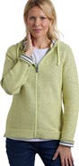 Weird Fish Chicoa Full Zip Macaroni Hoodie