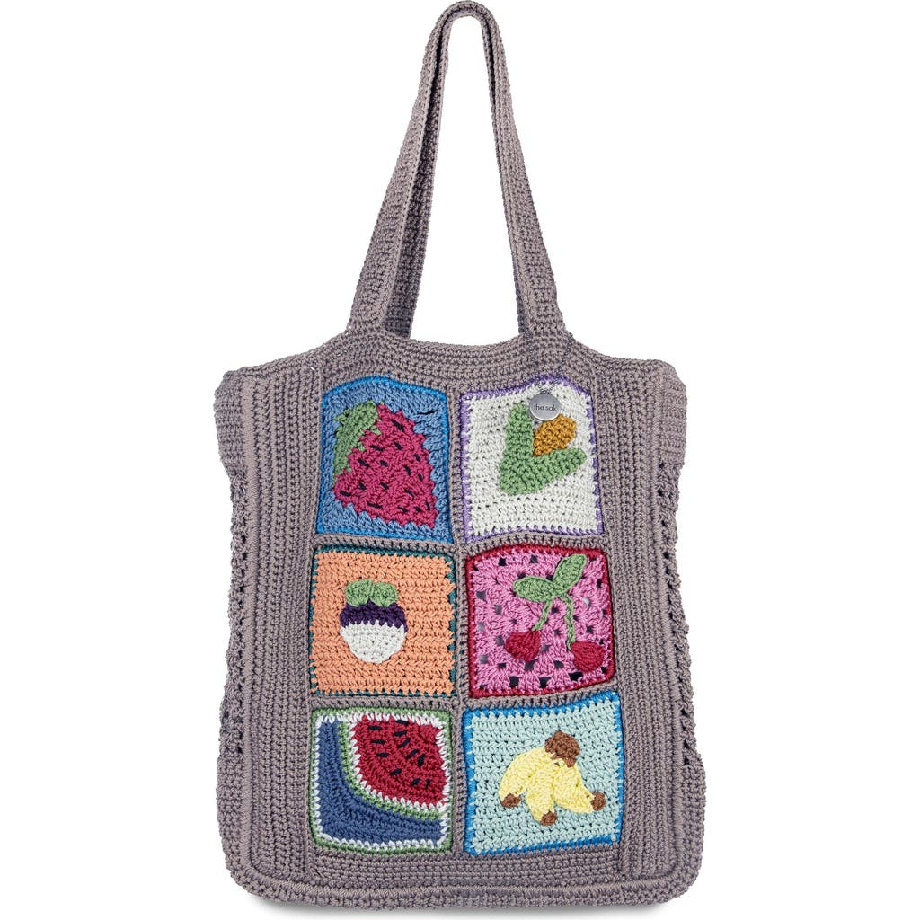 The Sak Lanie Market Tote Bag In Fruit Vegetable Multi