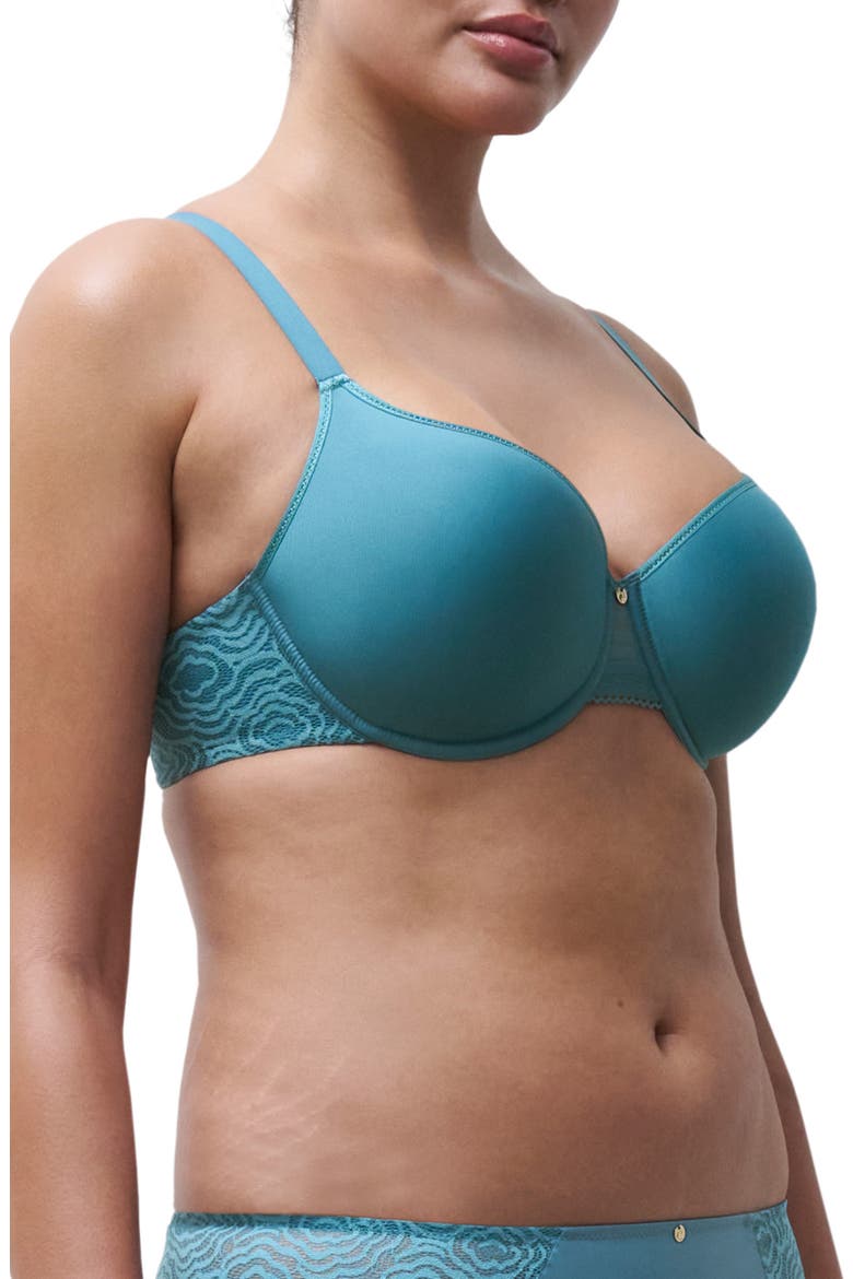 C Jolie Comfort Convertible T-Shirt Bra, Alternate, color, CLOUDY