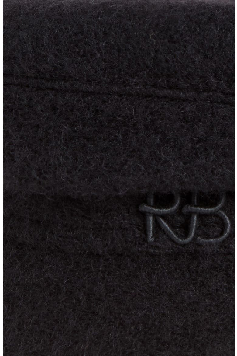 Wool Blend Beret Cap, Alternate, color, BLACK